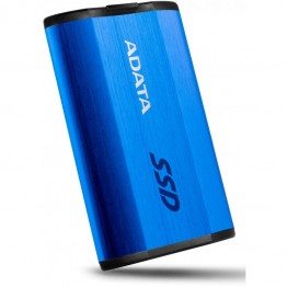 SSD extern AData SE800, 1 TB, USB 3.2 Tip C, Albastru